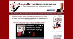 Desktop Screenshot of buildabetterworkforce.com