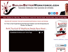Tablet Screenshot of buildabetterworkforce.com